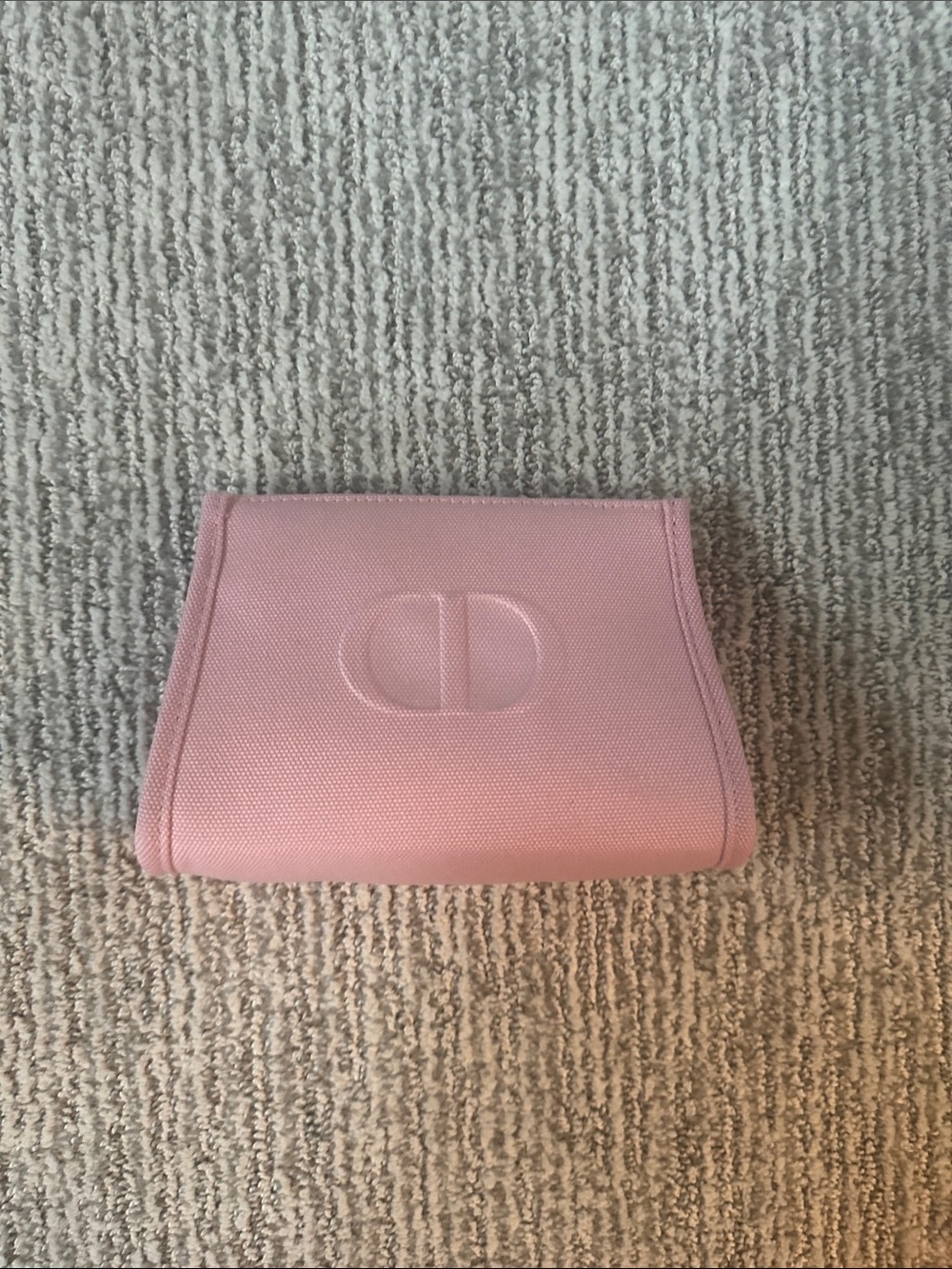 Dior Pink Makeup Bag